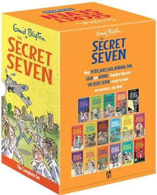 Secret Seven Vol 1-16(Paperback, Enid Blyton)