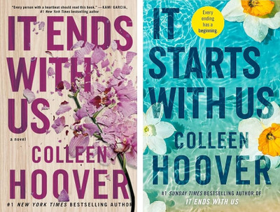 It Ends With Us + It Starts With Us(Paperback, Colleen hoover)