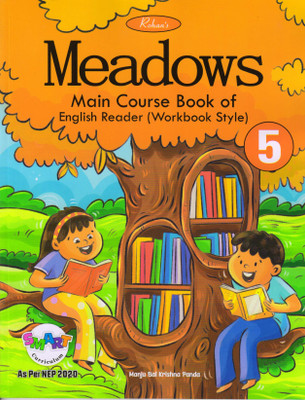 Rohan's Meadows Class - 5 (Main Course Book Of English Reader)(Paperback, Manju Bal Krishna Panda)