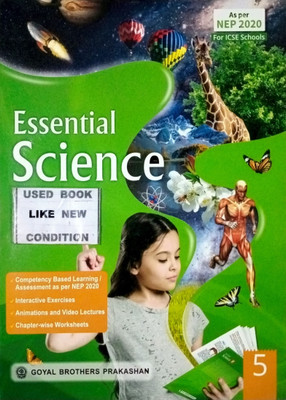 Essential Science-5 (Old Book)(Paperback, KAVITA THAREJA, ANUSHMITA GOSWAMY)