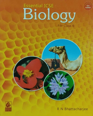 Essential ICSE Biology Class 7(Peper back, R N BHATTACHARJEE)