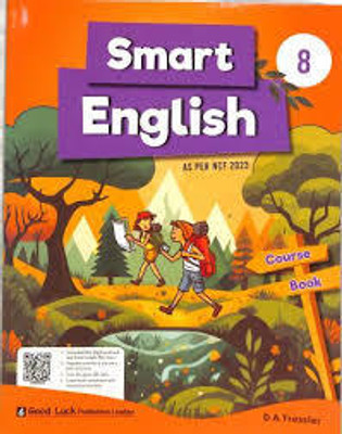 Smart English Class -8(Paperback, D A TRESSLER)