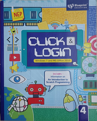 Click And Login 4(Paperback, Gouri Gupta)