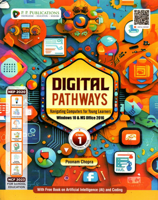 Digital Pathways Foundational Stage Class - 1(Hardcover, POONAM CHOPRA)