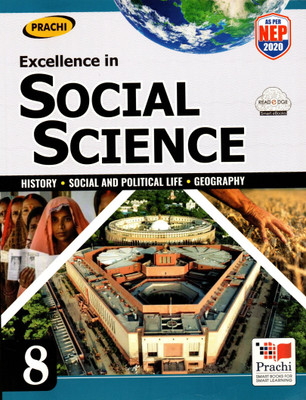 Prachi, Excellence In Social Science For Cbse Class - 8(Paperback, K.G. SHARMA, RAVINDRA KUMAR)