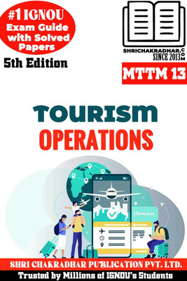 IGNOU MTTM 13 Solved Guess Papers Pdf From IGNOU Study Material/Books (Tourism Operations) For Exam Preparation (Latest Syllabus) IGNOU Master Of Tourism And Travel Management (MTTM)(Paperback, BHAVYA KUMAR SAHNI)