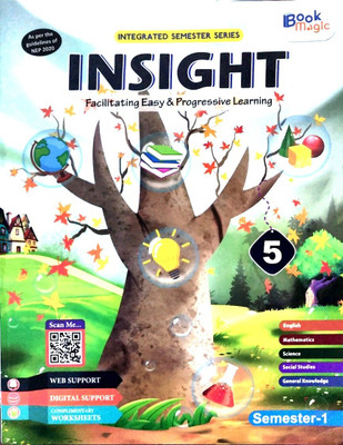 Book Magic Insight Semester Book Class-5 Semester - 1(Paperback, ALKA J/SUDAN)