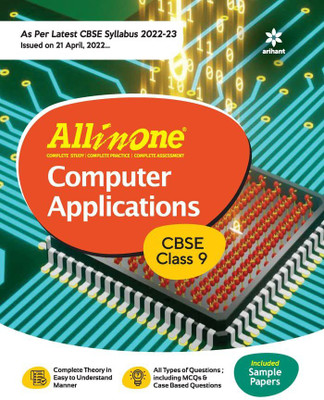 CBSE All In One Computer Applications Class 9 2022-23 Edition (As Per Latest CBSE Syllabus Issued On 21 April 2022) (Paperpack, Neetu Gaikwad)(paperpack, arihant experts)