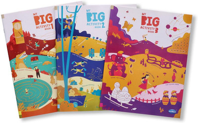 Navneet My Big Activity Book- 1 To 3-Best For Holidays And Rainy Days(Paperback, Navneet Education)