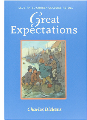 Great Expectations (Illustrated Chosen Classics, Retold) – Charles Dickens(Paperback, Charles Dickens)