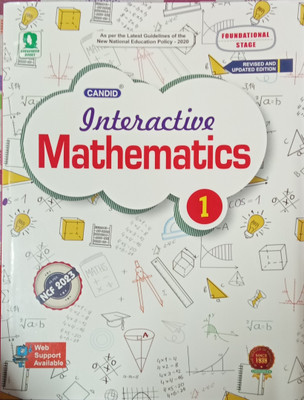Candid Interactive Mathematics Class 1(Paperback, Alex Thomas)