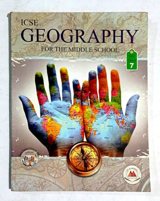 Icse Geography For The Middle School Class- 7 (Old Used Book)(Paperback, M. Bhandari)