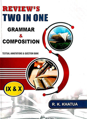 Review's Two-In-One Grammer & Composition Class-IX & X (Englsh Version)(Paperback, R.K.Khatua)