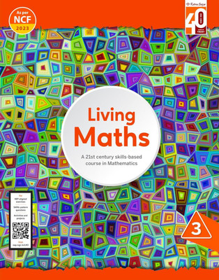Ratna Sagar Living Maths Class-3(Paperback, Sunita Arora)