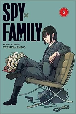 Spy X Family Vol 05 Volume 5 Tatsuya Endo(Paperback, Tatsuya Endo)