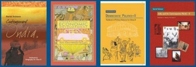 NCERT BOOK FOR CLASS 10th (X)- GEOGRAPHY,HISTORY,ECONOMICS,POLITICAL SCIENCE IN COMBO PACK (Paper, NCERT) 2023(Paperback, ncert expert)