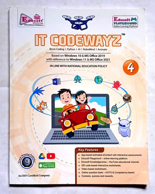 It Codewayz Class- 4 (Old Like New Book)(Paperback, Mrs. SUCHANDA SEN)