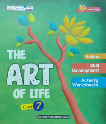 The Art Of Life Class 7(Pepper back, Sangeeta anand)