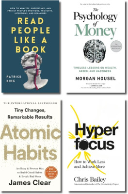 Generic Books. Combo Set Of 4 Books(Paperback, Book store)
