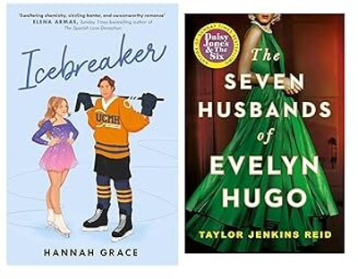 Icebreaker + The Seven Husbands Of Evelyn Hugo | General Non-Fiction Bestseller 2-Book Combo [paperback] Paperback – 22 January 2025(Paperback, Taylor Jenkins Reid, Atria Books)