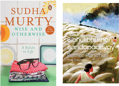 Pather Panchali: Song Of The Road & Wise And Otherwise: A Salute To Life By Sudha Murty (Set Of 2 Books)(Paperback, Unknown)