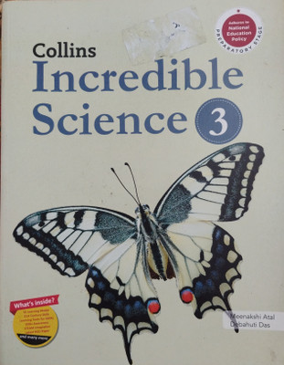 Collins Incredible Science Class 3(Paperback, Meenakshi Atal)