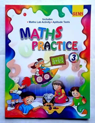 Maths Practice Class- 3 (Old Like New Book)(Paperback, Editorial)