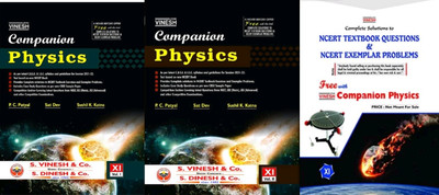 Vinesh Companion Physics Class 11 Volume 1 And 2(Paperback, P.C.Patyal.Sat dev . sushil Kumar katna)