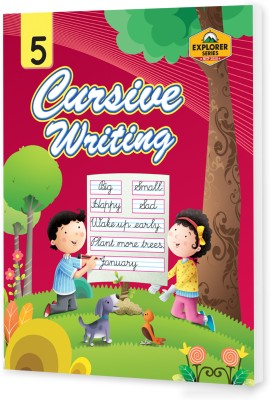 Educart English Cursive Writing Textbook For Class 5(Paperback, Educart)