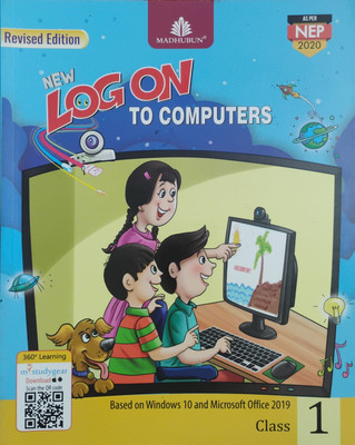 New Log On To Computers Class 1(Paperback, Meera Aggarwal)