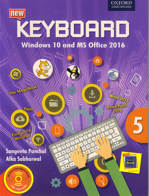 Oxford New Keyboard - 5(Paperback, SANGEETA PANCHAL)