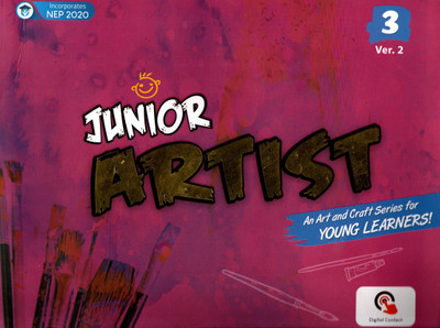 Langers, Junior Artist Ver. 2 Part - 3(Hardcover, NISHA SWAMI SHARMA)