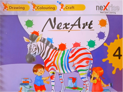 Nexrise Nexart Class 4(Paperback, Nexrise Education)
