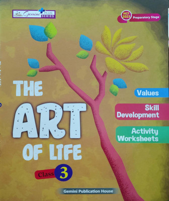 The Art Of Life Class 3(Pepper back, Sangeeta anand)
