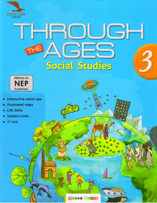 FALCON, THROUGH THE AGES CLASS - 3 (Social Studies)(Paperback, Lalita Nanda)