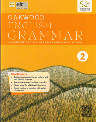 OAKWOOD ENGLISH GRAMMAR A Book Of English Grammar And Composition - 2(Paperback, Dr. Rajeev Rishimangalam)