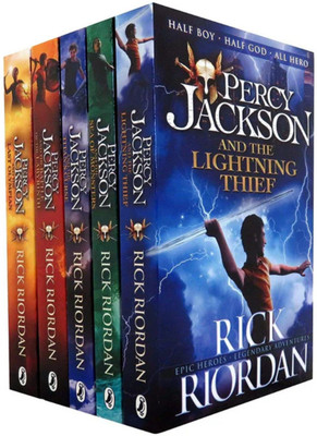 Percy Jackson: Complete Series (5 Books)(Paperback, Rick Riordan)