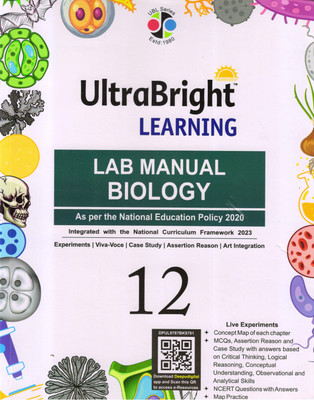 UltraBright Learning LAB MANUAL BIOLOGY - 12(Paperback, V.K. Sinha)