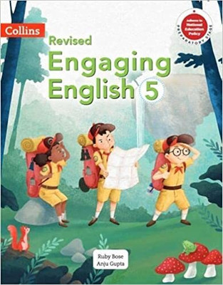 Hc-Engaging English 5(Paperback, Ruby Bose, Anju Gupta)