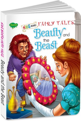 Beauty And The Beast | Fairy Tales Story Board Books For Kids(Hardcover, Sawan)