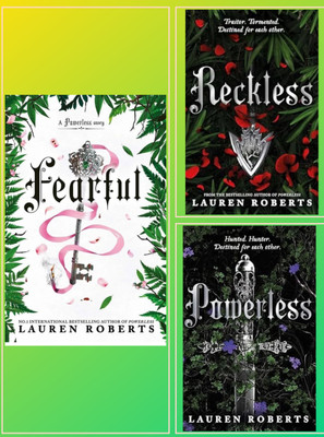 Powerless, Fearful, Reckless, ( Combo_set Of 3 Book )(Paperback, Abs)