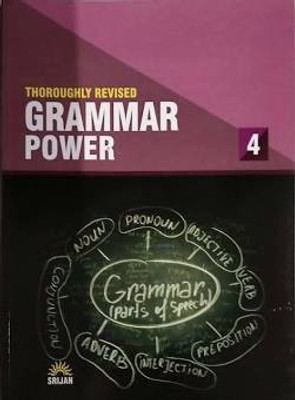 Srijan Thoroughly Revised GRAMMAR POWER 4(Paperback, Srijan Publishers P ltd)