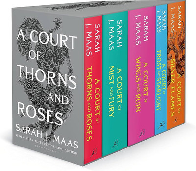 A Court Of Thorns And Roses Paperback Box Set (5 Books) (English, Multiple Copy Pack, Maas Sarah J.)(Paperback, Sarah J Maas)
