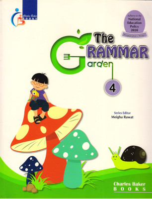 The Grammar Garden - 4(Paperback, Meigha Rawat)