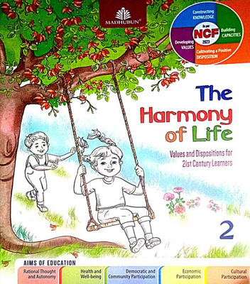 The Harmony Of Life Class 2(Paperback, SONALI SEN)