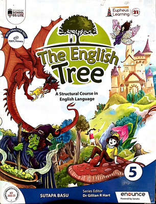 Euphues Learning The English Tree Class 5(Paperback, SUTAPA BASU)