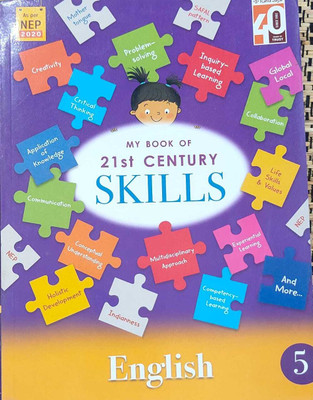 My Book Of 21st Century Skills English Class 5(Paperback, Panel of Author)