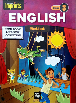 Classedge Imprints English Workbook Class-3(Old Book)(Paperback, EDITORIAL)