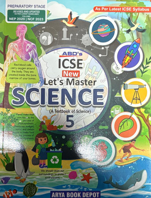 ABD's ICSE New Let's Master Science Class-5(Paperback, Panel of Author)
