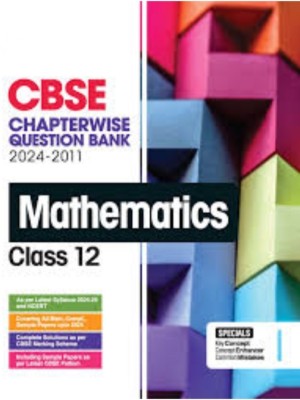 Arihant's CBSE Chapterwise Question Bank Mathematics For Class 12th (2024-2011)(Paperback, expert)